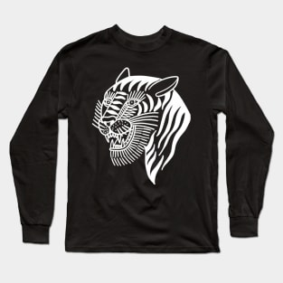 Grimm tiger white Long Sleeve T-Shirt